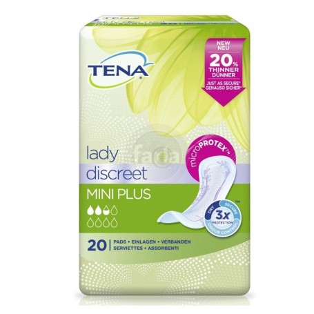 TENA Lady Discreet Mini Plus
