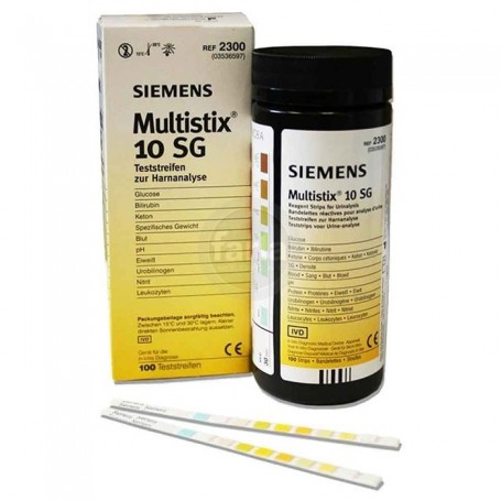 Urinetest: Siemens Multistix 10SG - Siemens teststrips