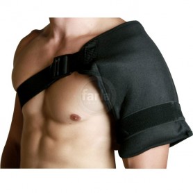 Respiflex schouder bandage met cold packs