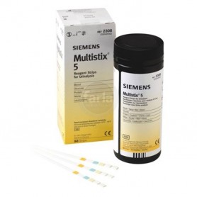 Urinetest: Siemens Multistix 5 - Siemens teststrips