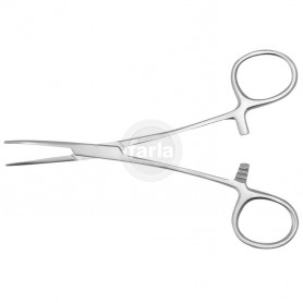 Gebogen Crile klem