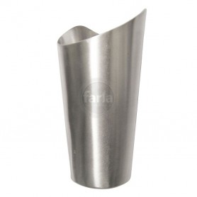 Aluminium oorspoelbeker