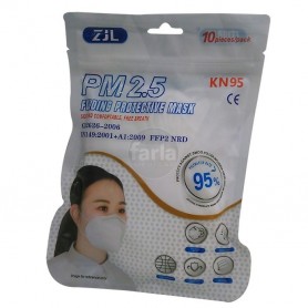 Beschermingsmasker FFP2 en KN95
