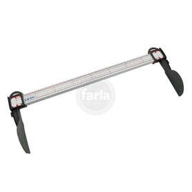 Mechanische lengtemeetlat Kern MSB