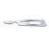 Swann Morton scalpelmes Nr 15C met handvat