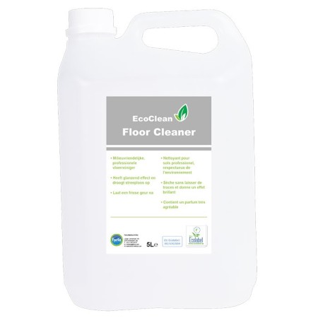 EcoClean vloerreiniger