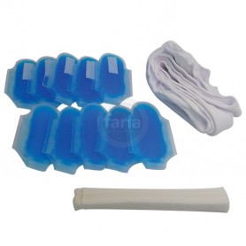 Respiflex vinger kit set