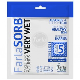 Superabsorberend verband FarlaSorb