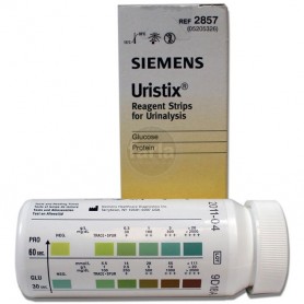 Urinetest: Siemens Uristix - Siemens teststrips