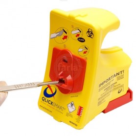QlickSmart BladeFLASK container - scalpelmesverwijderaar