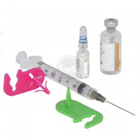 CheckCLIP Ampullen: injectiespuit identificatie system