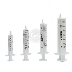 Injectiespuit DuoNEX Zarys Zarys duoNEX injectiespuit