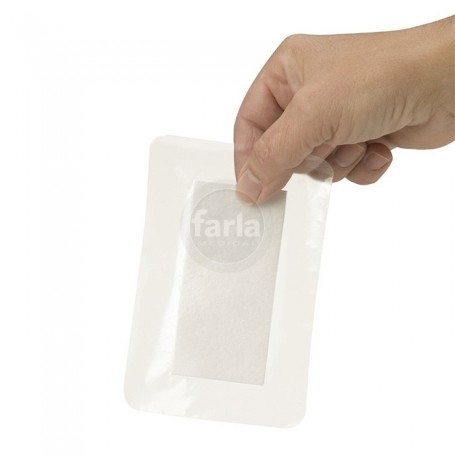 Heka plast met transparant border