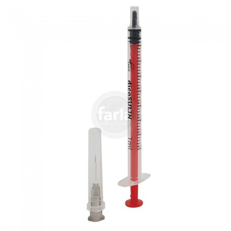 Zarys dicoSULIN insulinespuit – 1 ml spuit