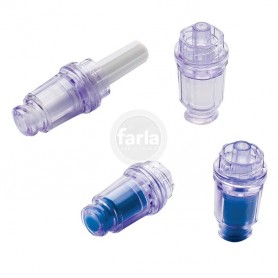 Naaldloze connector / afsluitventiel steriel Zarys Naaldloze connector / afsluitventiel steriel Zarys