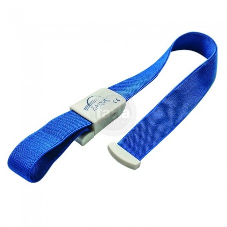 Stuwband / Tourniquet met plastic gesp Zarys