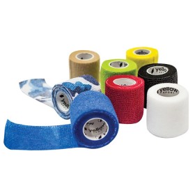 Zelfhechtend verband - cohesief verband - YellowBAND Zarys