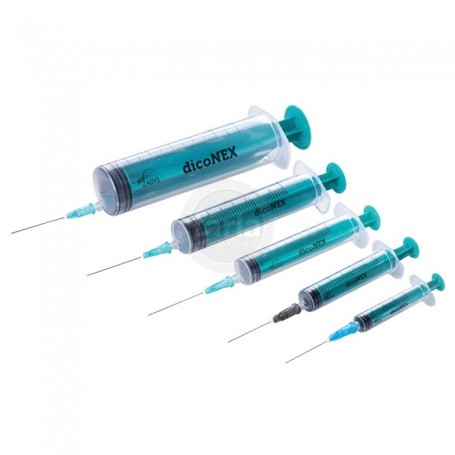Zarys dicoNEX SN injectiespuit met naald