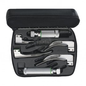 Lichtgewicht Fiber optisch laryngoscoop set Welch Allyn MacIntosh