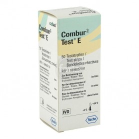 Urinetest: Roche Combur 3E teststrips