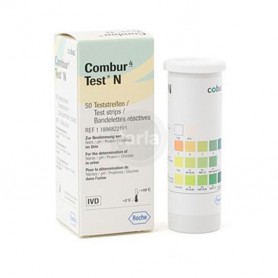 Urinetest: Roche Combur 4N teststrips