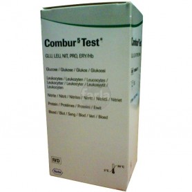 Urinetest: Roche Combur 5 teststrips