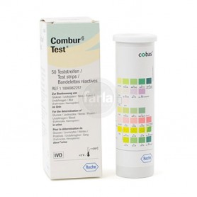 Urinetest: Roche Combur 6 teststrips