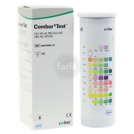 Urinetest: Roche Combur 9 teststrips
