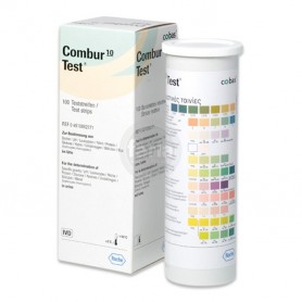 Urinetest: Roche Combur 10 teststrips
