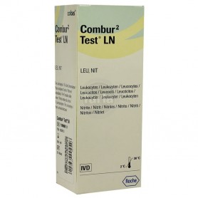 Urinetest: Roche Combur 2LN teststrips