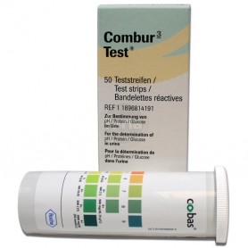 Urinetest: Roche Combur 3 teststrips