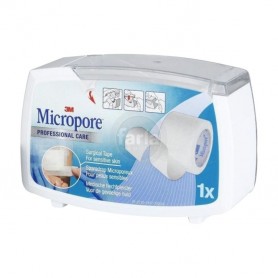 Medische hechtpleister op dispenser Micropore 3M