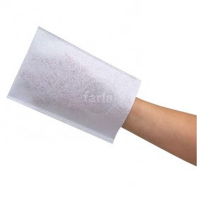 Zarys washandschoen Molton
