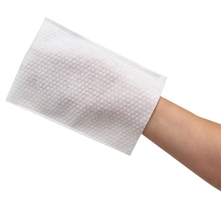 Zarys washandschoen Spunlace
