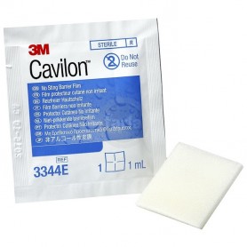 Cavilon 3M niet prikkende barrièrefilm - doekjes