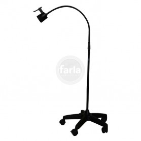 Onderzoekslamp op statief – halogeen lamp