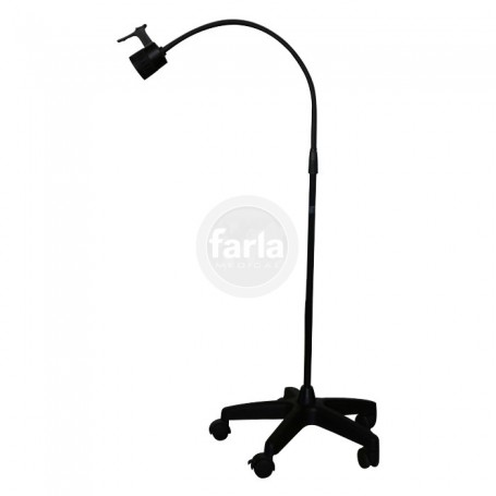 Onderzoekslamp op statief – halogeen lamp