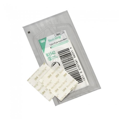 Steri Strip van 3M - hechtstrips 6 x 38 mm - R1542