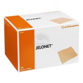 Jelonet Paraffine vetgaasverband van Smith & Nephew