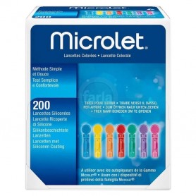 Bayer Ascensia Microlet - lancetten