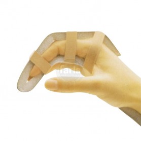 Spalk uit aluminium en schuim