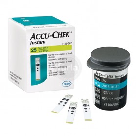 Accu-Chek Instant teststrips