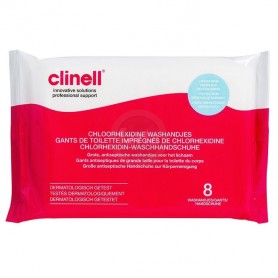 Clinell Chloorhexidine Washandjes