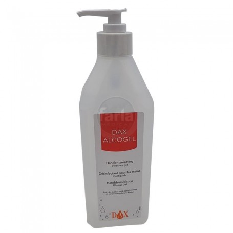 DAX Alcogel Handontsmetting
