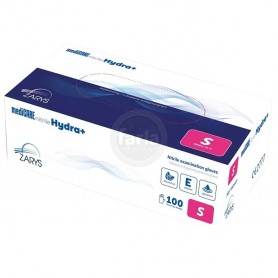 Handschoenen Nitril hydra+, poedervrij