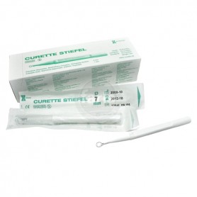 Curette ring Stiefel - Diameter 4mm of 7mm