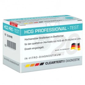 Cleartest HCG Professionele Zwangerschapstest