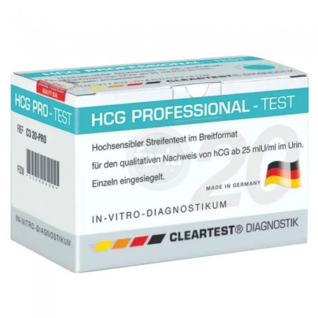 Cleartest HCG Professionele Zwangerschapstest