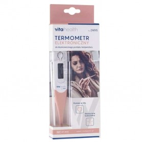 Elektronische thermometer Zarys