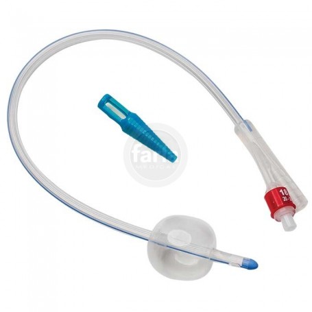 Urine catheter, 2-weg, met plastic ventiel